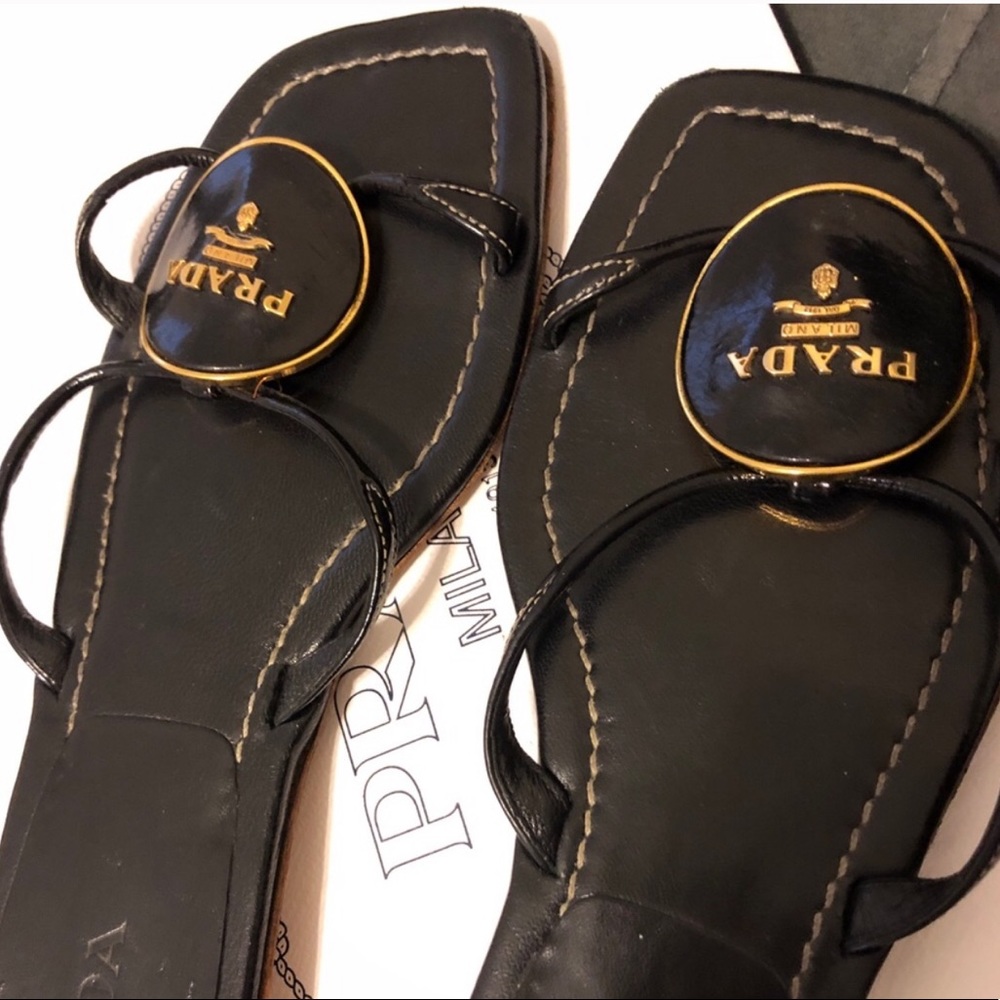 Prada authentic sandals